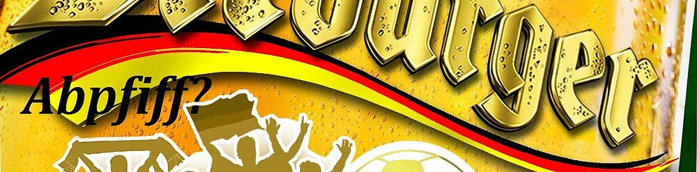 Ende der Verbindung Bier/Fußball?