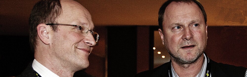 Michael und Peter Sagasser