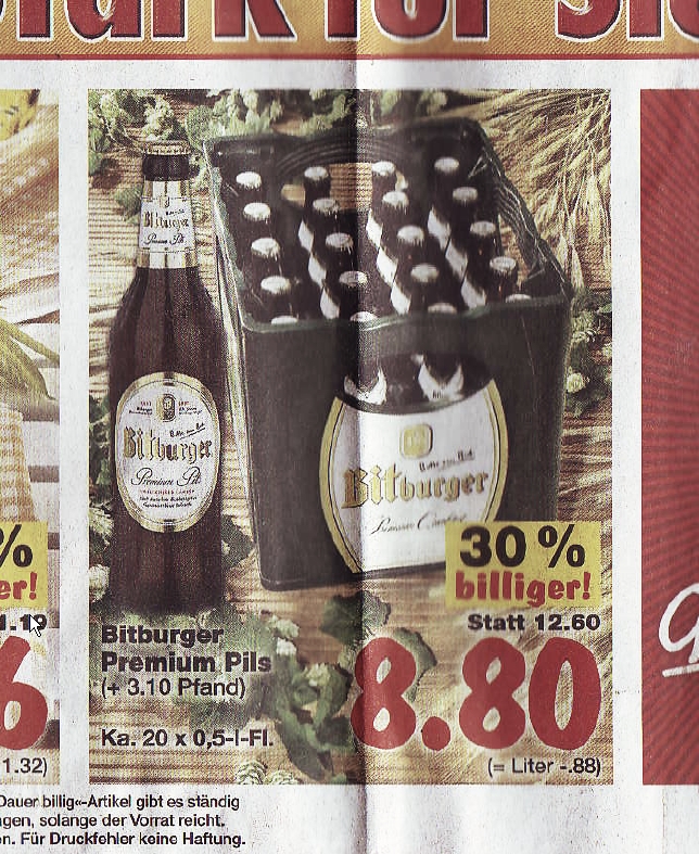 KW 01: Bit bei Kaufland