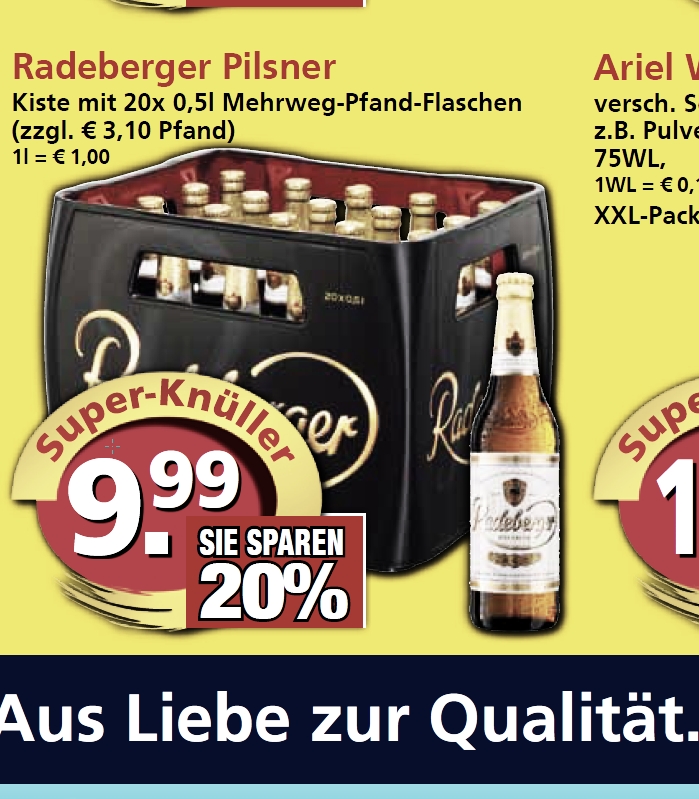 KW 18, Edeka national