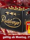 Radeberger bei der Edeka-Tochter Diska